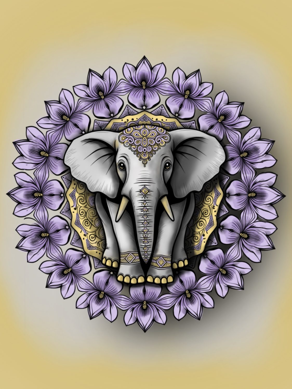 IMG_4995 200 Animal Mandala stamps for procreate 2