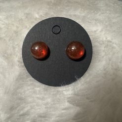 Tear drop stud earrings 6