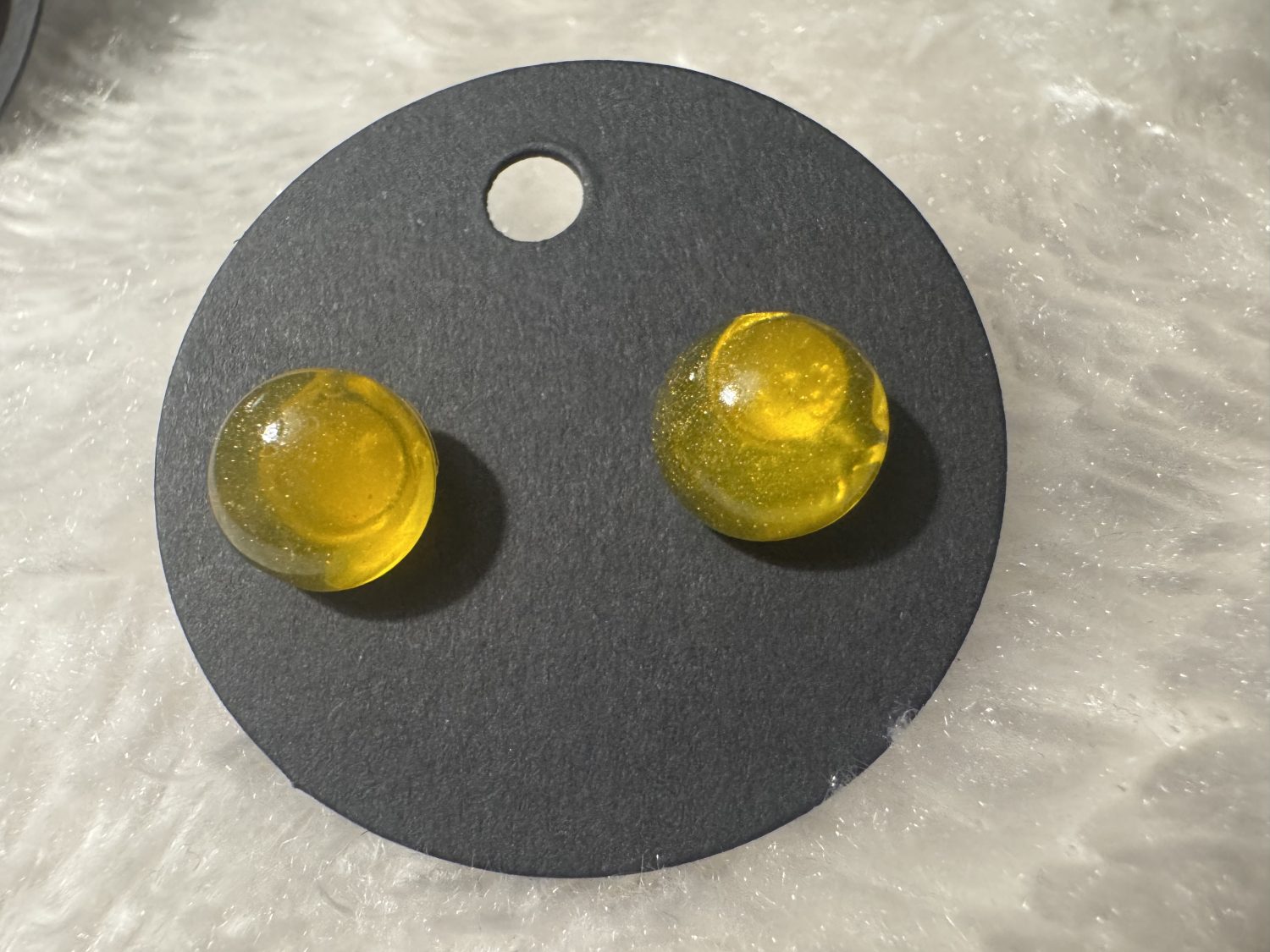 Round earrings (tiny size) 5 Round earrings (tiny size) 5