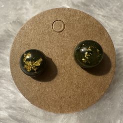 Round earrings (tiny size ) 3