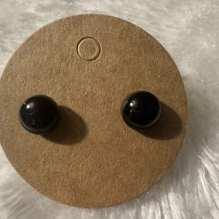 Round earrings (tiny size ) 2