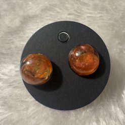 Round earrings (M) 2