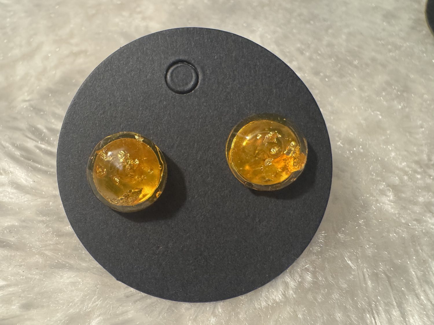 Round earrings (S) 6 Round earrings (S) 6