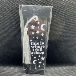 Acrylic Bookmark - customisable