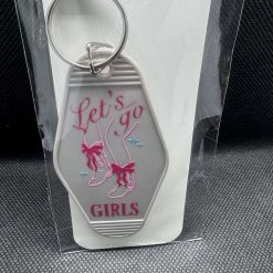 Motel keychain - Fully Customisable