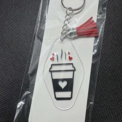 Acrylic Motel style keychain - Customisable