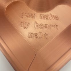 Heart Trinket Box with lid – Valentine’s Keepsake Gift 6 Heart Trinket Box with lid – Valentine’s Keepsake Gift 7