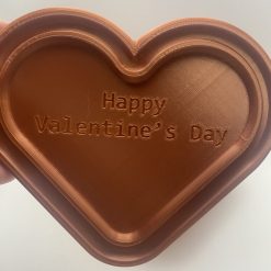 Heart Trinket Box with lid – Valentine’s Keepsake Gift 3 Heart Trinket Box with lid – Valentine’s Keepsake Gift 4