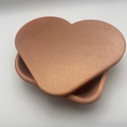 Heart Trinket Box with lid  – Valentine’s Keepsake Gift