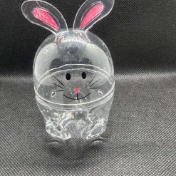Easter Rabbit Plastic Sweet Jars