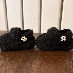 Knitted Crocs with Football button ⚽️ 2