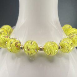Chartreuse Pâle Bracelet