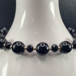 Meridian Noir Bracelet