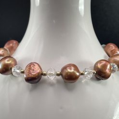 Erudite Bronze Bracelet