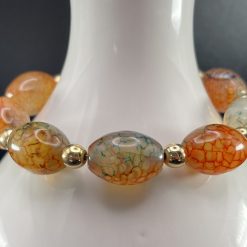 Golden Mosaic Bracelet