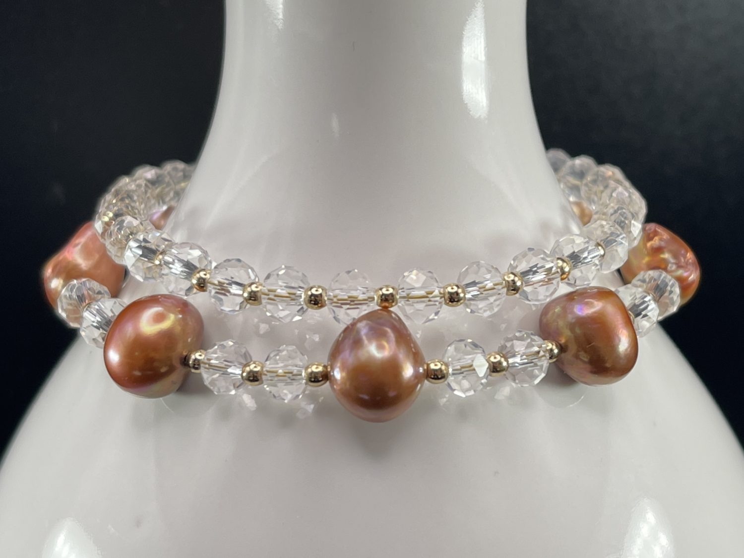 Cultured Lumière Bracelet Cultured Lumière Bracelet