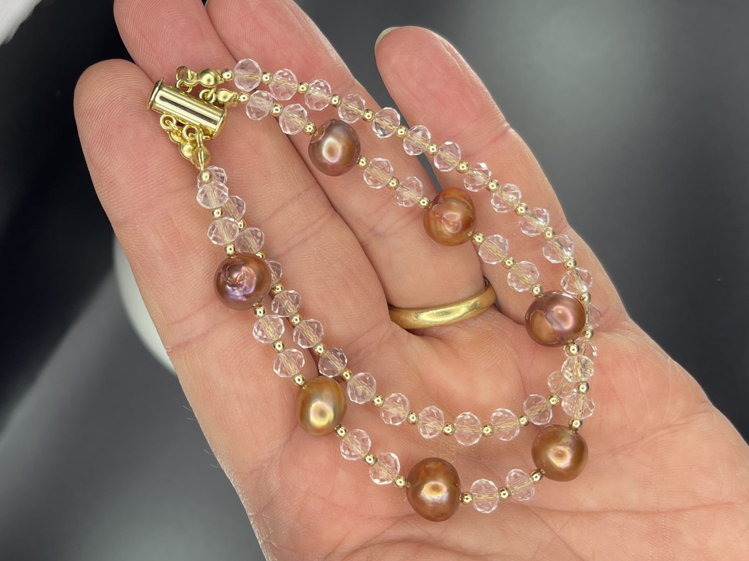 Cultured Lumière Bracelet Cultured Lumière Bracelet