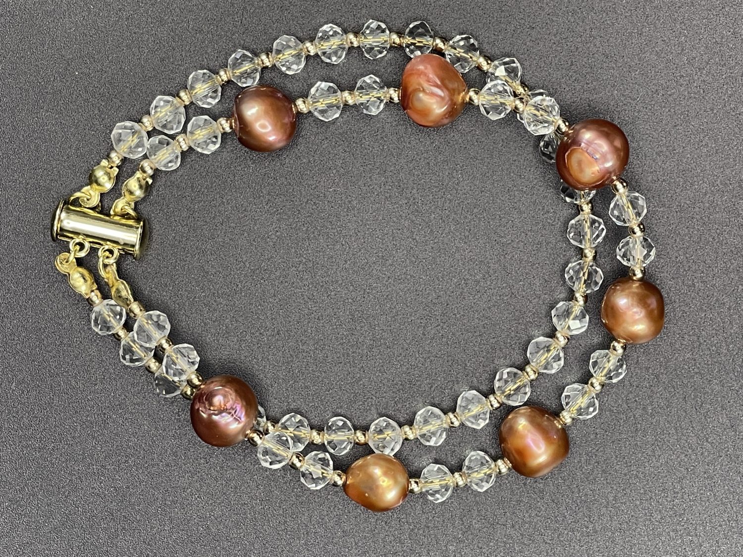 Cultured Lumière Bracelet Cultured Lumière Bracelet