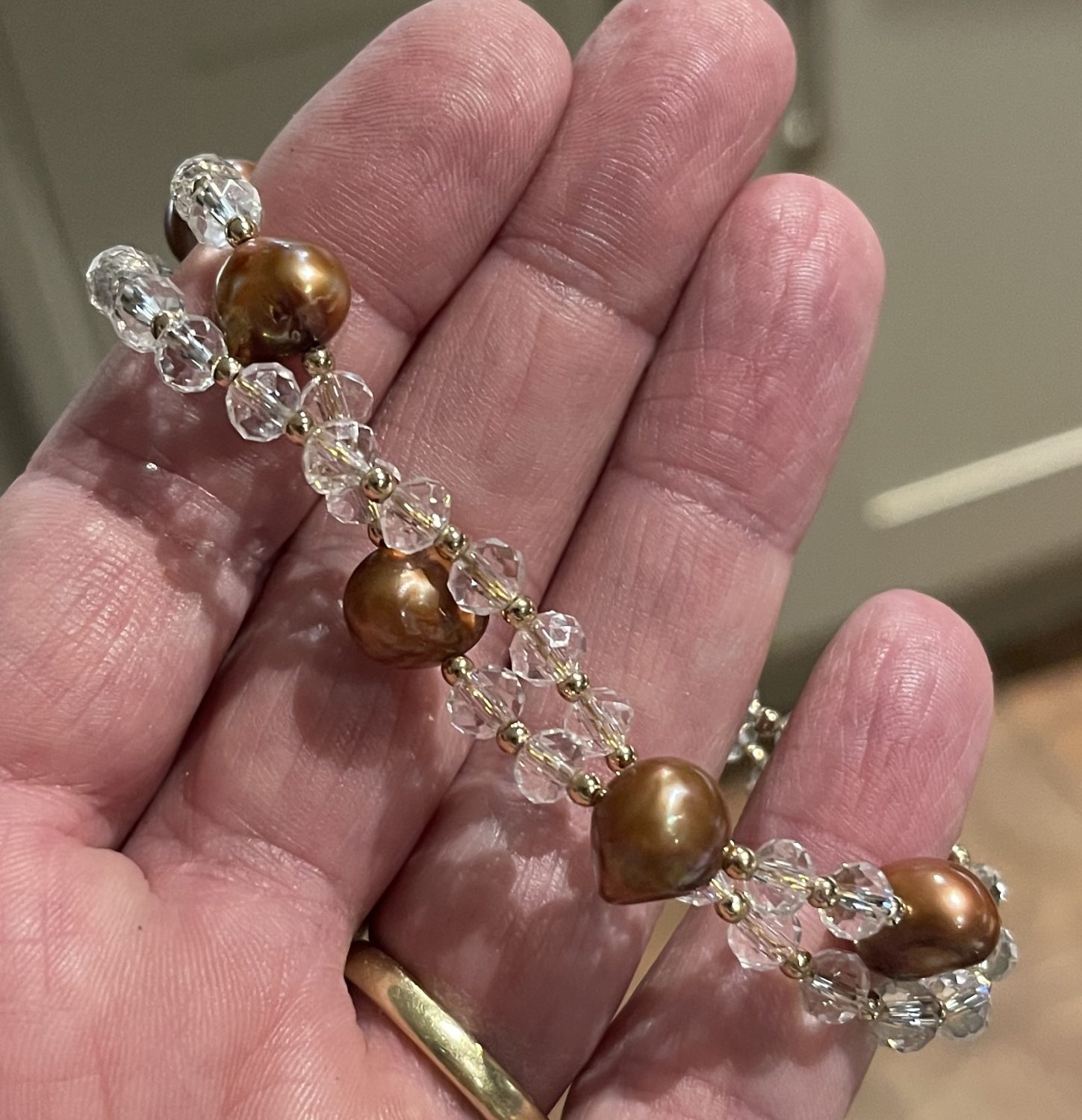 Cultured Lumière Bracelet Cultured Lumière Bracelet