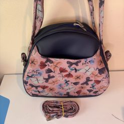 Handcrafted bag, handmade bag, bag, spring bag, comfort bag