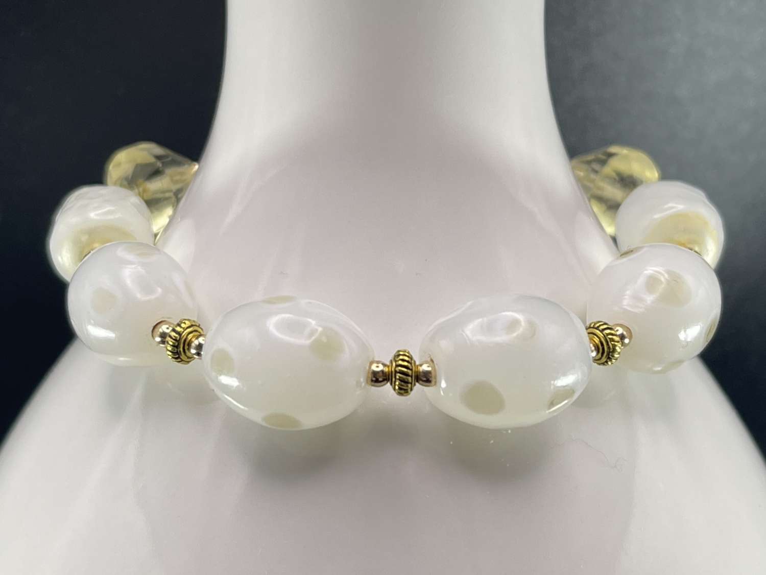 Citrino Opalino Bracelet Citrino Opalino Bracelet