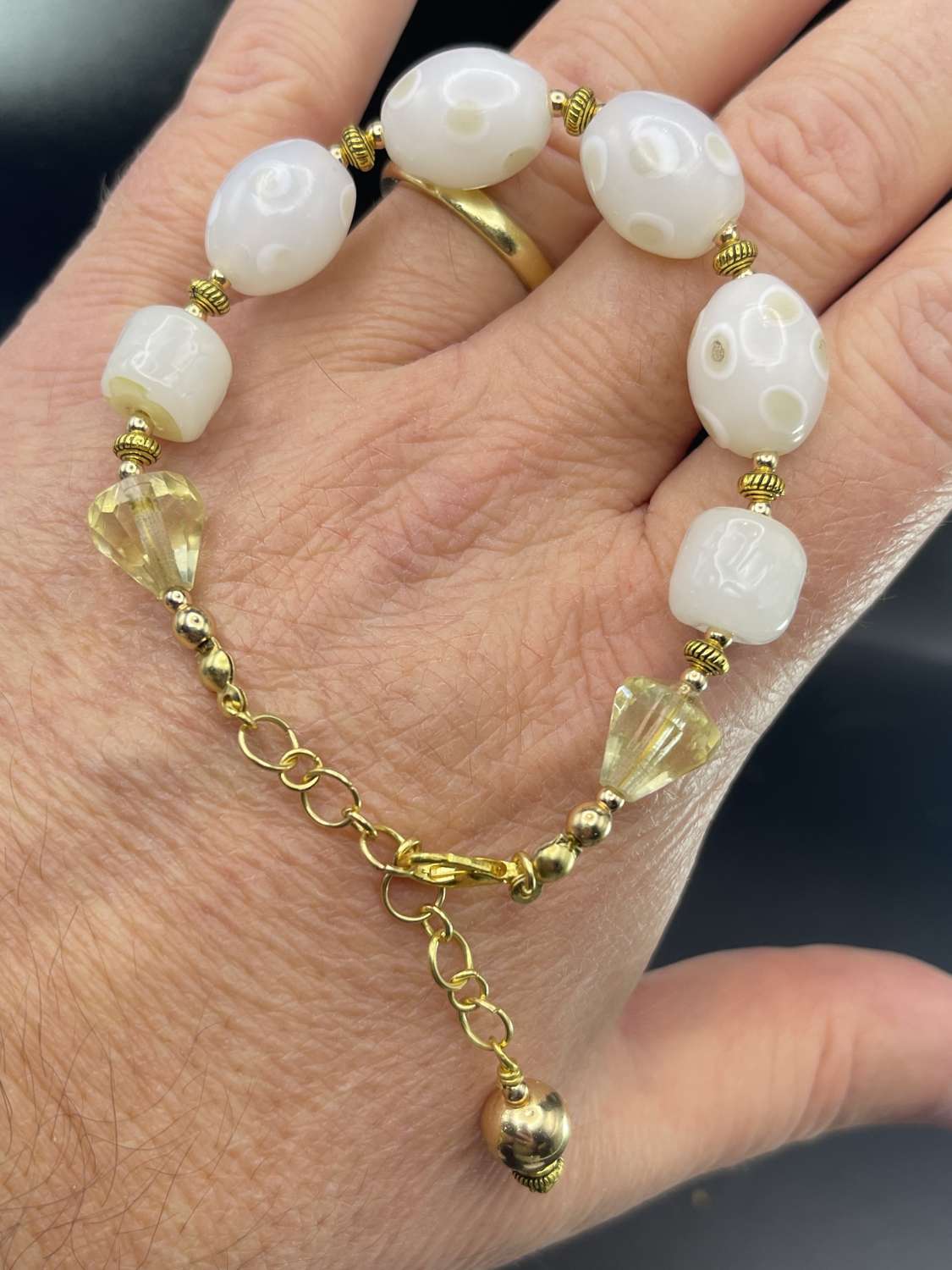 Citrino Opalino Bracelet Citrino Opalino Bracelet