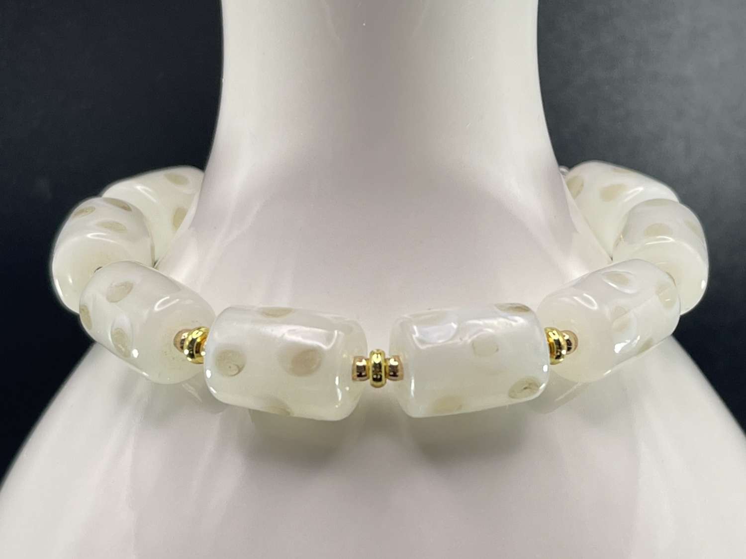 Opalino Traslucido Bracelet Opalino Traslucido Bracelet