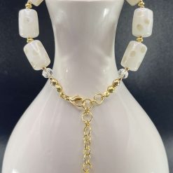 Opalino Traslucido Bracelet 4 Opalino Traslucido Bracelet 4