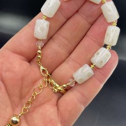 Opalino Traslucido Bracelet 5 Opalino Traslucido Bracelet 5