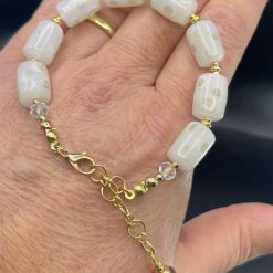 Opalino Traslucido Bracelet 6 Opalino Traslucido Bracelet 6