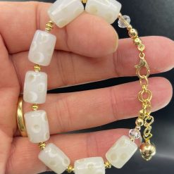 Opalino Traslucido Bracelet 7 Opalino Traslucido Bracelet 7