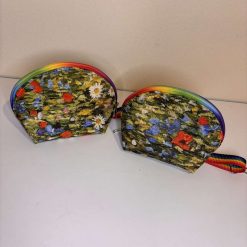 Cosmetic bags, purses, handmade bag, handcrafted bag, small bag