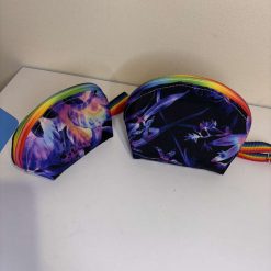 Cosmetic bags, purses, handmade bag, handcrafted