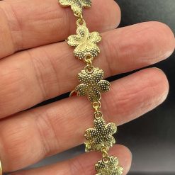 Crystal Bloom Bracelet - Red 5 Crystal Bloom Bracelet - Red 5