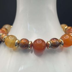 Burnished Sunset Bracelet