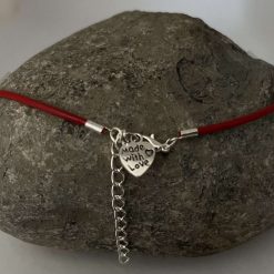 Red Circle Pendant Necklace 3 Red Circle Pendant Necklace 3