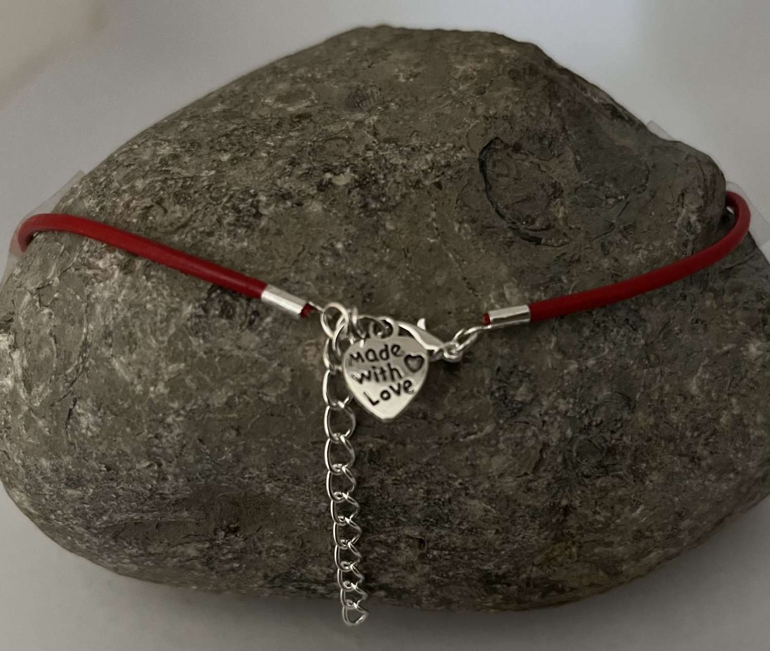 Red Circle Pendant Necklace Red Circle Pendant Necklace