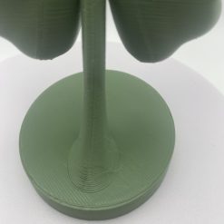 Green Shamrock / Four Leaf Clover Ornament – 3D Printed – Lucky Décor 2 Green Shamrock / Four Leaf Clover Ornament – 3D Printed – Lucky Décor 2