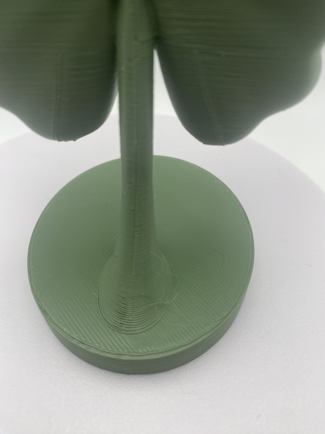 Green Shamrock / Four Leaf Clover Ornament – 3D Printed – Lucky Décor Green Shamrock / Four Leaf Clover Ornament – 3D Printed – Lucky Décor