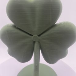 Green Shamrock / Four Leaf Clover Ornament – 3D Printed – Lucky Décor 3 Green Shamrock / Four Leaf Clover Ornament – 3D Printed – Lucky Décor 3