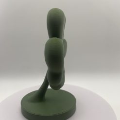 Green Shamrock / Four Leaf Clover Ornament – 3D Printed – Lucky Décor 4 Green Shamrock / Four Leaf Clover Ornament – 3D Printed – Lucky Décor 4
