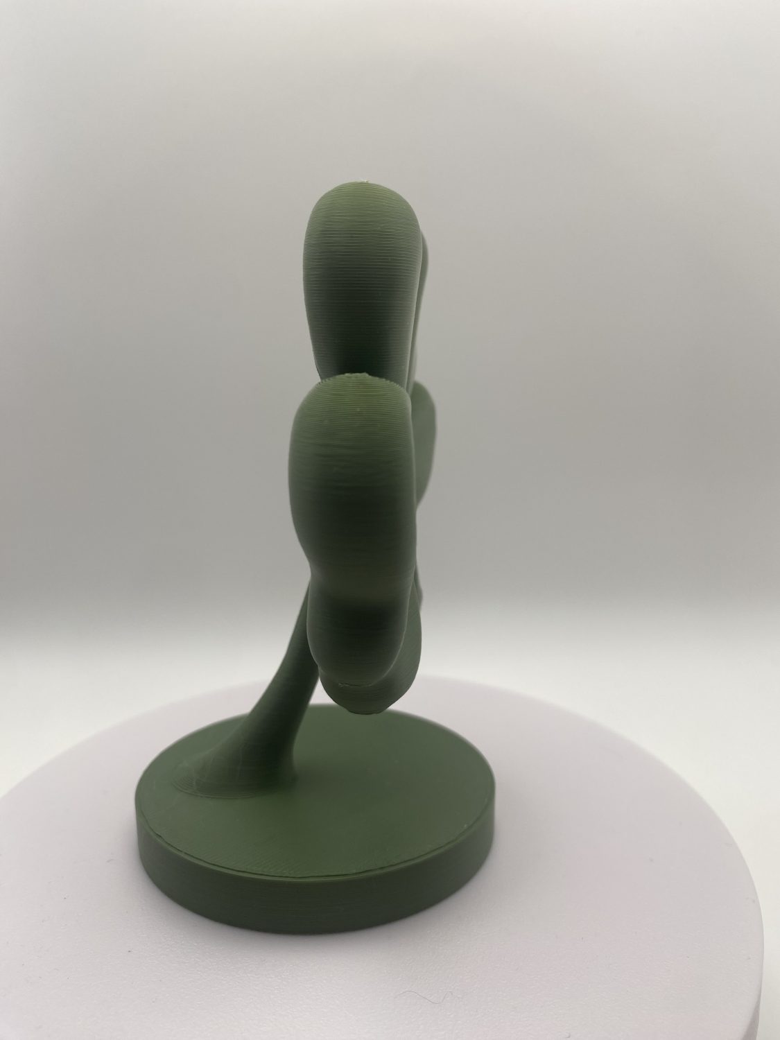 Green Shamrock / Four Leaf Clover Ornament – 3D Printed – Lucky Décor Green Shamrock / Four Leaf Clover Ornament – 3D Printed – Lucky Décor