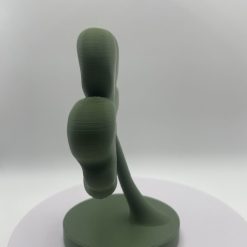 Green Shamrock / Four Leaf Clover Ornament – 3D Printed – Lucky Décor 7 Green Shamrock / Four Leaf Clover Ornament – 3D Printed – Lucky Décor 7