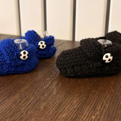 Knitted Baby Crocs