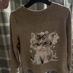 Girls long sleeved top super soft aged 5 years