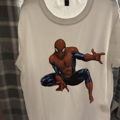Boys Spider-Man t shirt aged 8 years