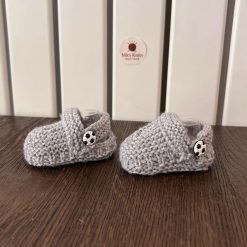 Knitted Crocs with Football button ⚽️ 1