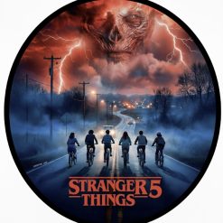 Stanger things 5 stickers x3