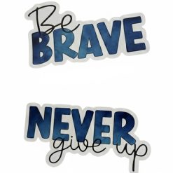 Motivation stickers (pack of two)