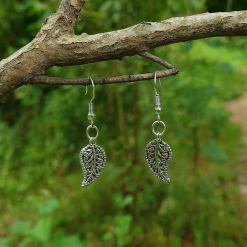 Antique Silver Earrings 71